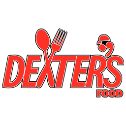 Dexters Food logo.